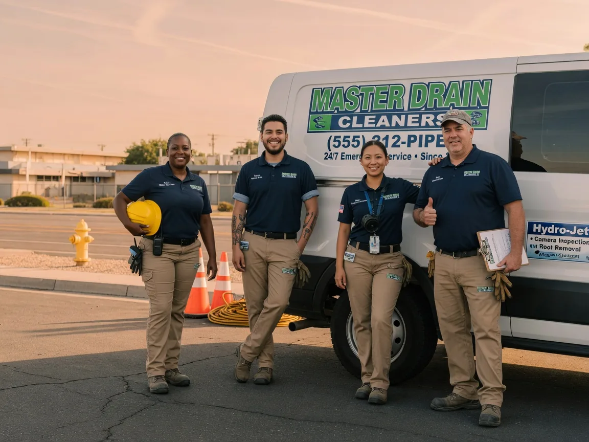 Drain Cleaning company in Pointe Aux Pins, MI