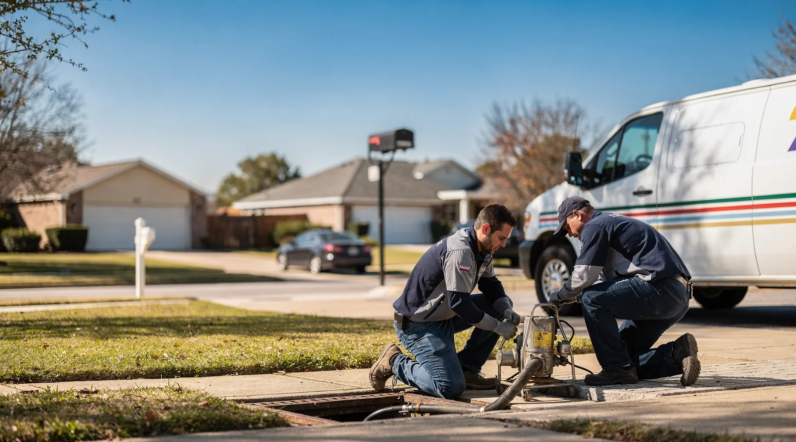 Drain Cleaning in Pointe Aux Pins, MI near me