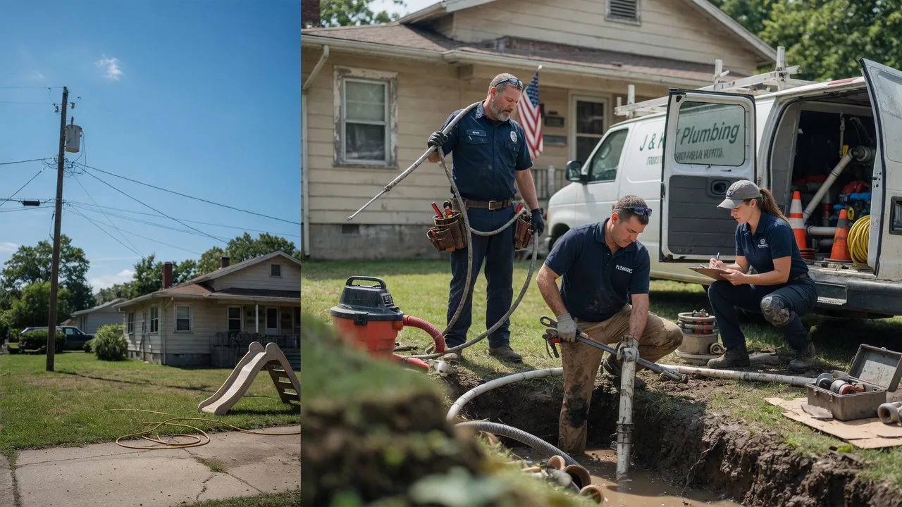 Drain Cleaning in Pointe Aux Pins, MI near me